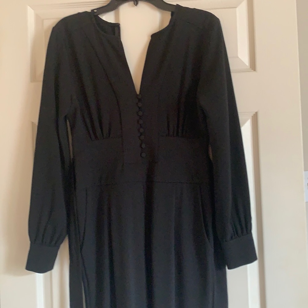 Black jumpsuit